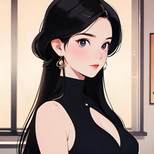 橙果短剧角色画面